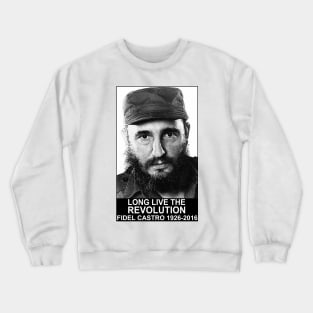 Fidel Castro Revolution Crewneck Sweatshirt